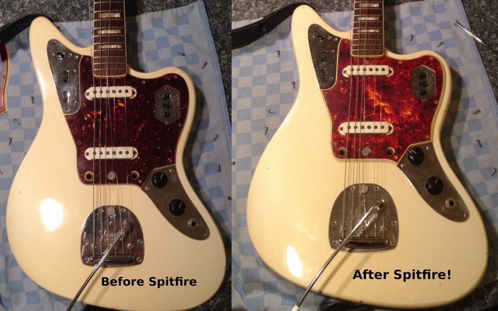before and after spitfire